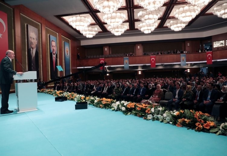 Erdoğan Kızılcahamam'da