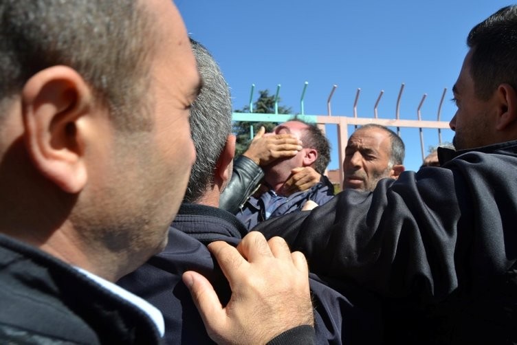 Kılıçdaroğlu'na şehit yakınlarından protesto