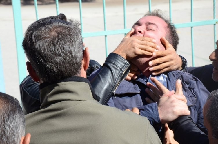 Kılıçdaroğlu'na şehit yakınlarından protesto