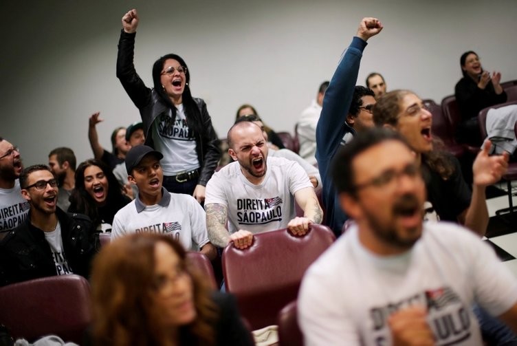 Seçimleri 'Brezilya'nın Trump'ı' önde götürdü 