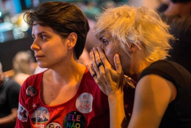 Seçimleri 'Brezilya'nın Trump'ı' önde götürdü 