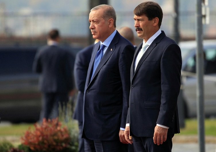  Erdoğan Janos Ader tarafından karşılandı