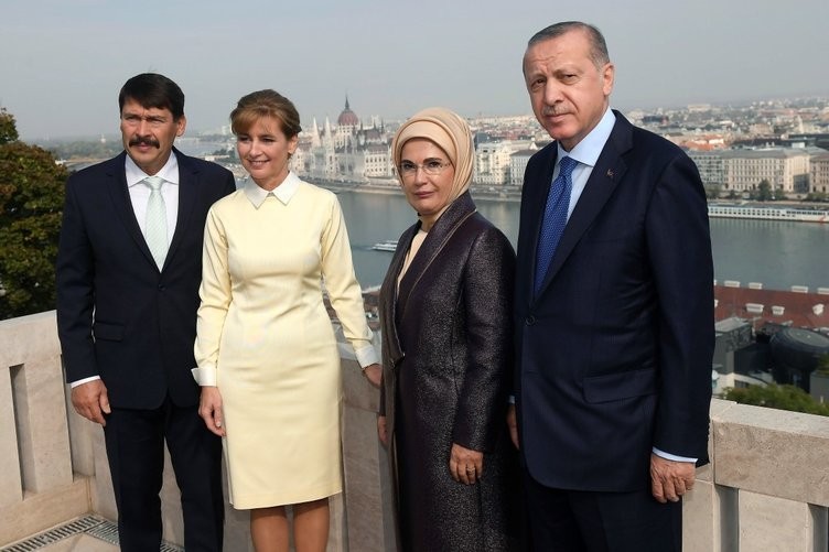  Erdoğan Janos Ader tarafından karşılandı