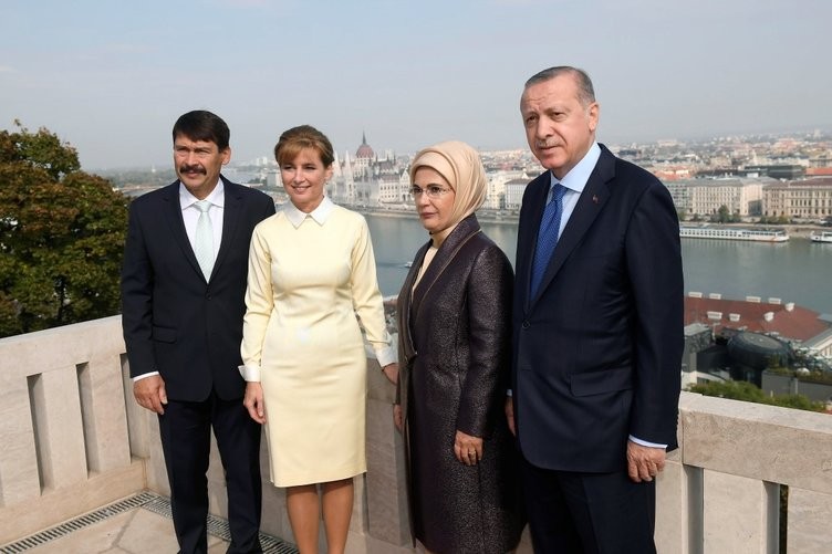  Erdoğan Janos Ader tarafından karşılandı