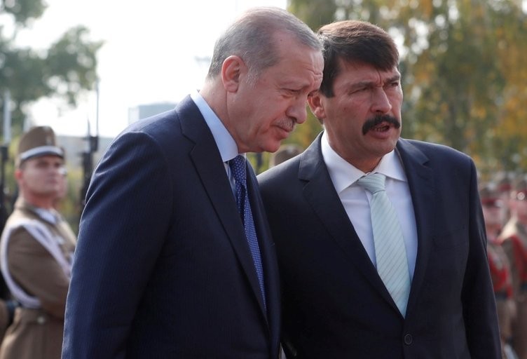  Erdoğan Janos Ader tarafından karşılandı