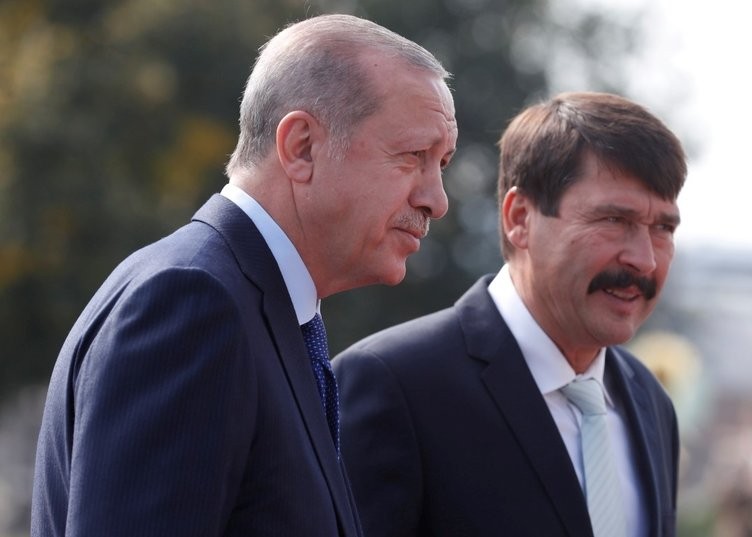  Erdoğan Janos Ader tarafından karşılandı