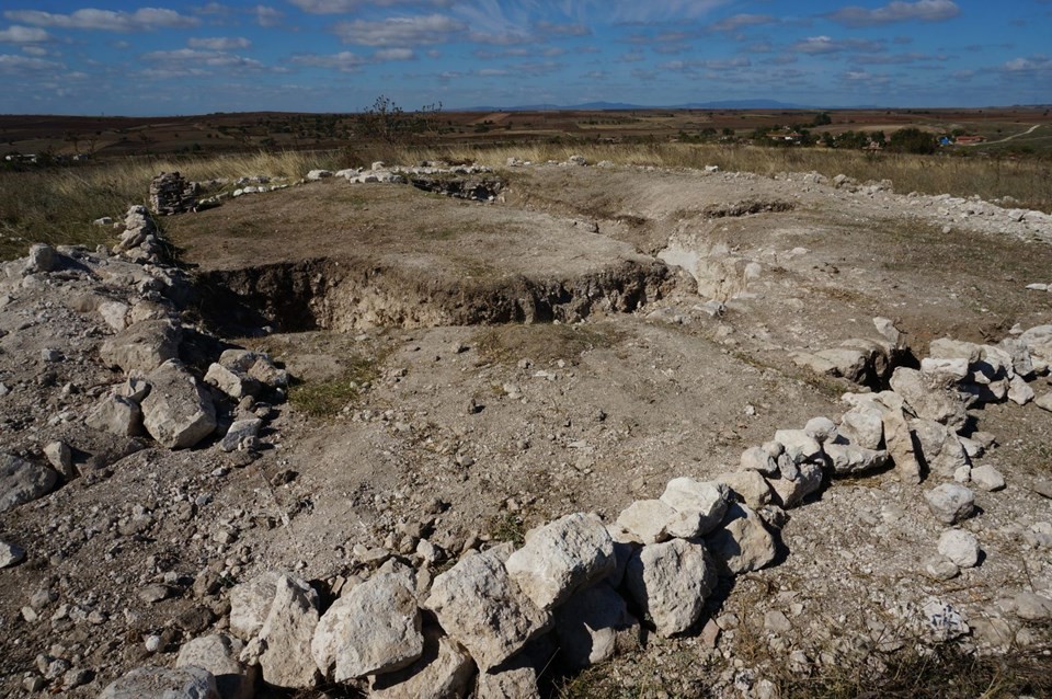 Edirne'de bin 500 yıllık Bizans kilisesi bulundu