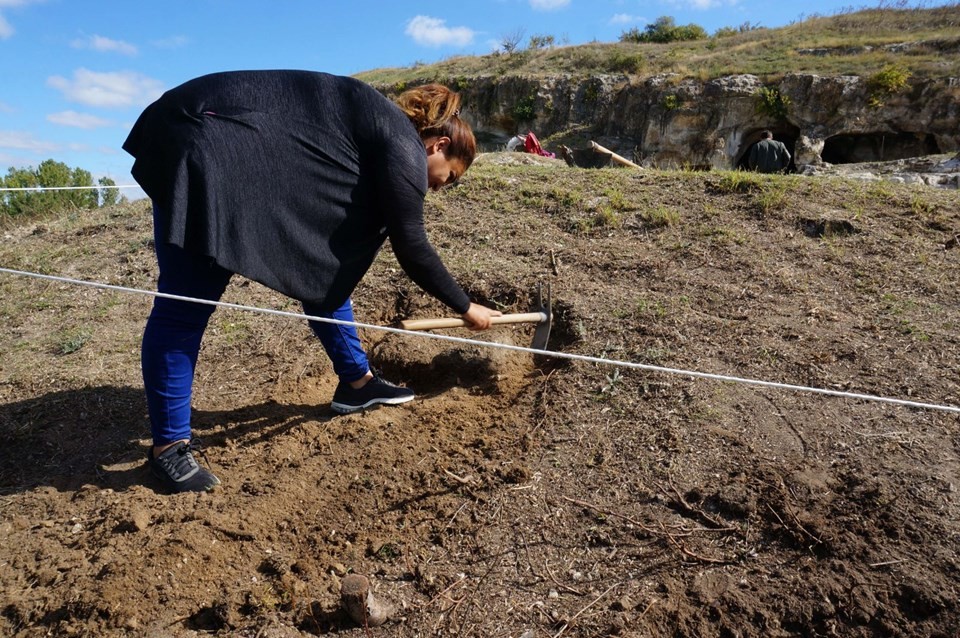 Edirne'de bin 500 yıllık Bizans kilisesi bulundu