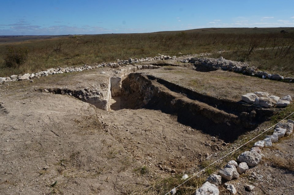 Edirne'de bin 500 yıllık Bizans kilisesi bulundu