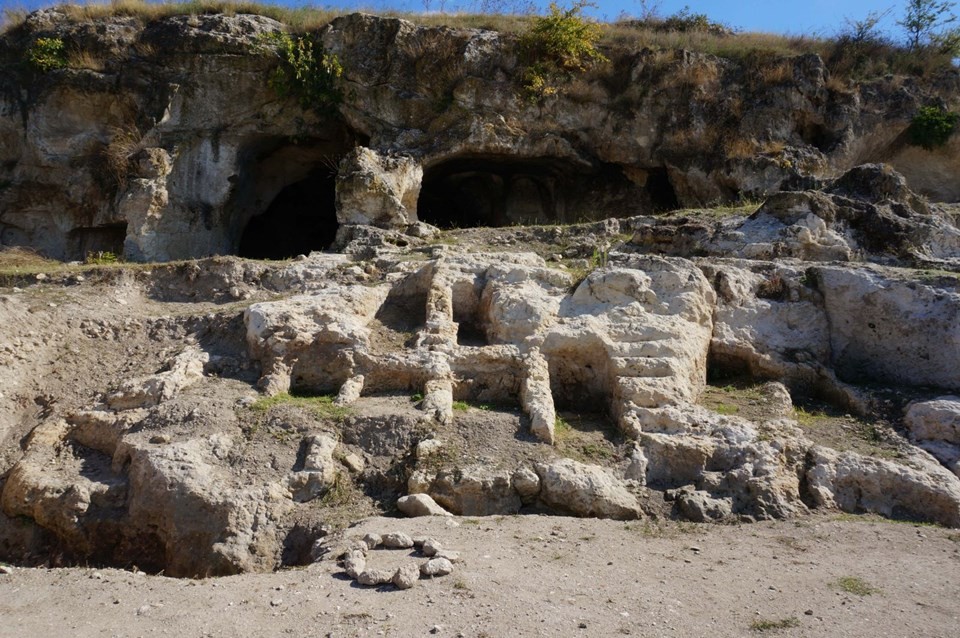 Edirne'de bin 500 yıllık Bizans kilisesi bulundu