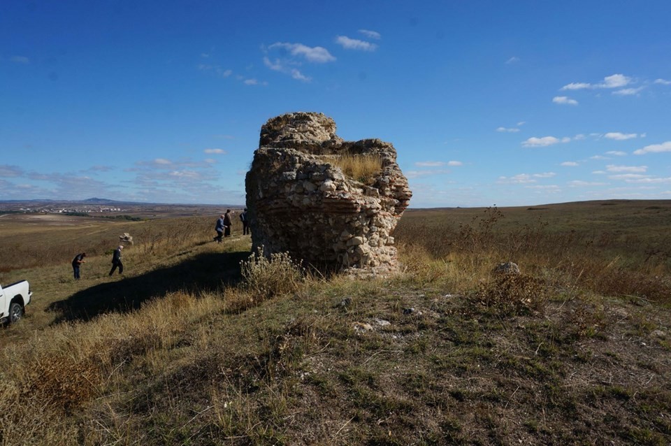 Edirne'de bin 500 yıllık Bizans kilisesi bulundu