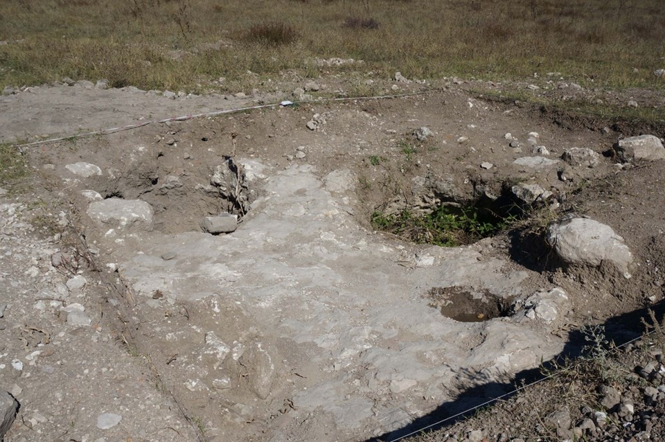 Edirne'de bin 500 yıllık Bizans kilisesi bulundu