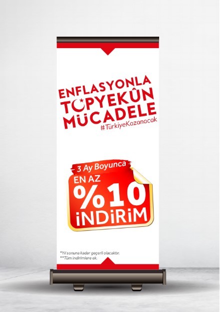 İşte Enflasyonla Topyekun Mücadele görselleri