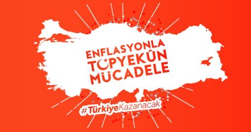 İşte Enflasyonla Topyekun Mücadele görselleri