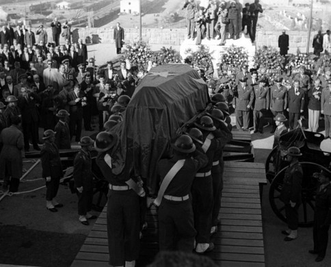 Atatürk'ün cenazesinin Anıtkabir'e yolculuğu