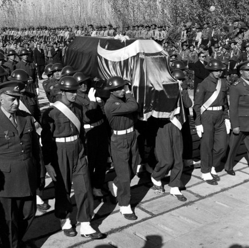 Atatürk'ün cenazesinin Anıtkabir'e yolculuğu