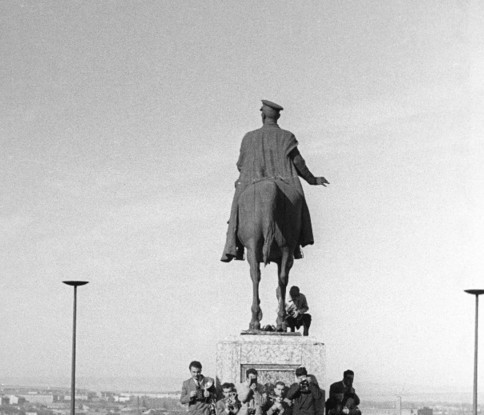 Atatürk'ün cenazesinin Anıtkabir'e yolculuğu