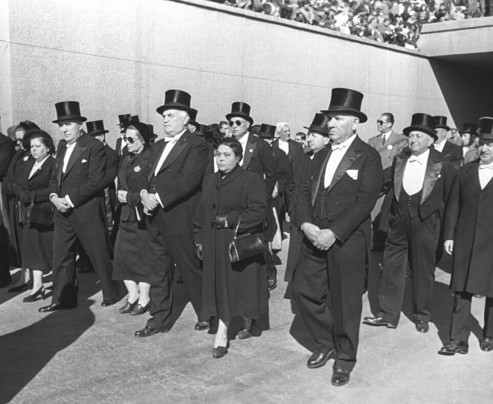 Atatürk'ün cenazesinin Anıtkabir'e yolculuğu