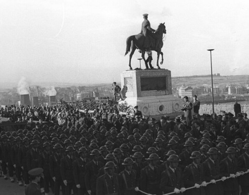 Atatürk'ün cenazesinin Anıtkabir'e yolculuğu