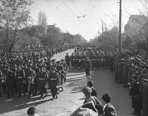 Atatürk'ün cenazesinin Anıtkabir'e yolculuğu