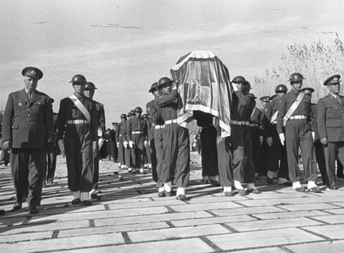 Atatürk'ün cenazesinin Anıtkabir'e yolculuğu