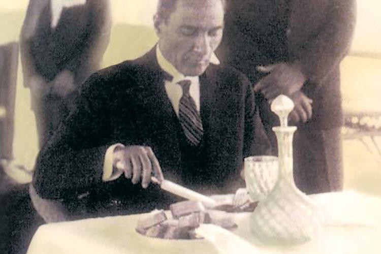 Mustafa Kemal Atatürk'ün en sevdiği yemekler