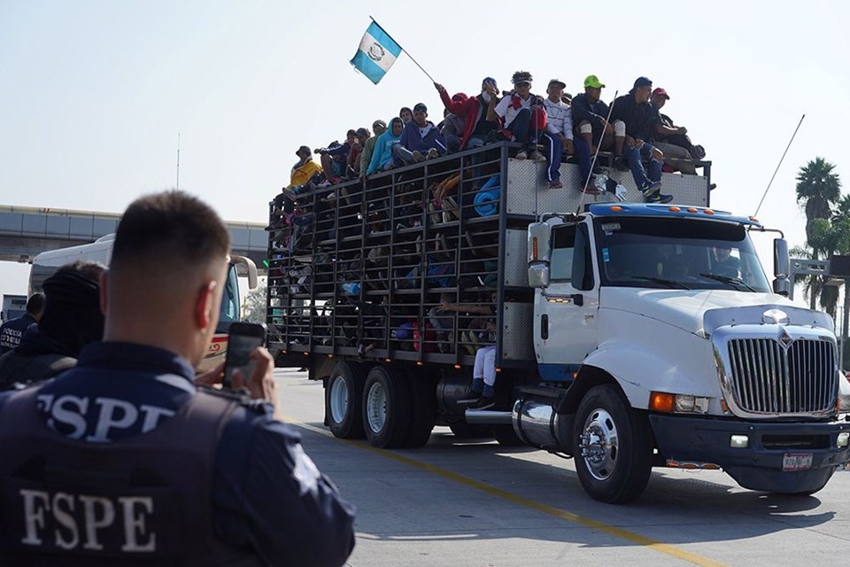 Hayvan kamyonlarında Amerikan rüyası