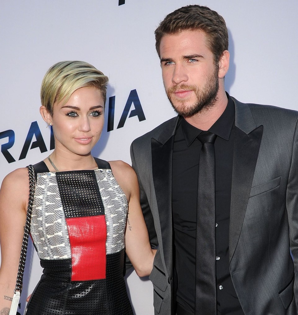 Miley Cyrus ve Liam Hemsworth’ün yanan evinden kalan son fotoğraf