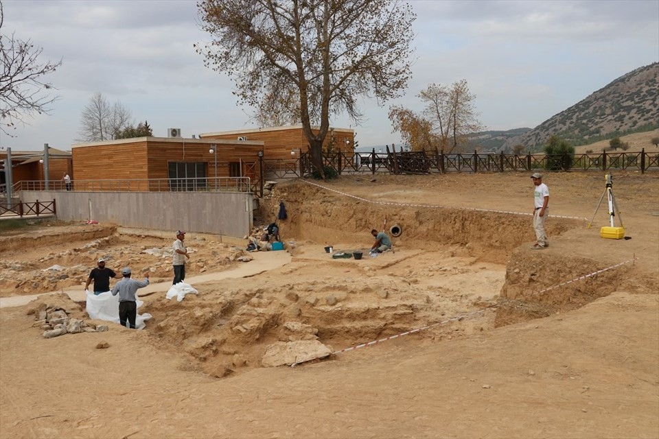 Pamukkale'nin tarihini değiştiren buluntu