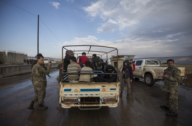 Afrin'in güvenliği onlara emanet