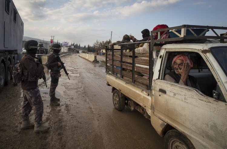 Afrin'in güvenliği onlara emanet