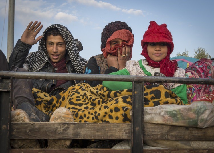 Afrin'in güvenliği onlara emanet