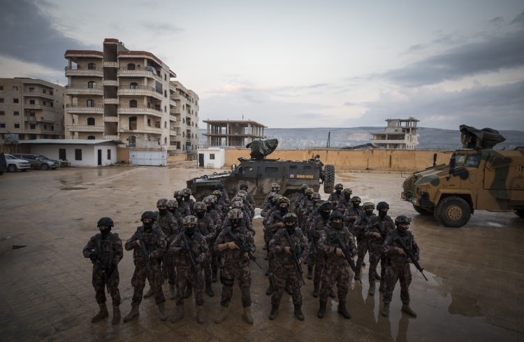 Afrin'in güvenliği onlara emanet