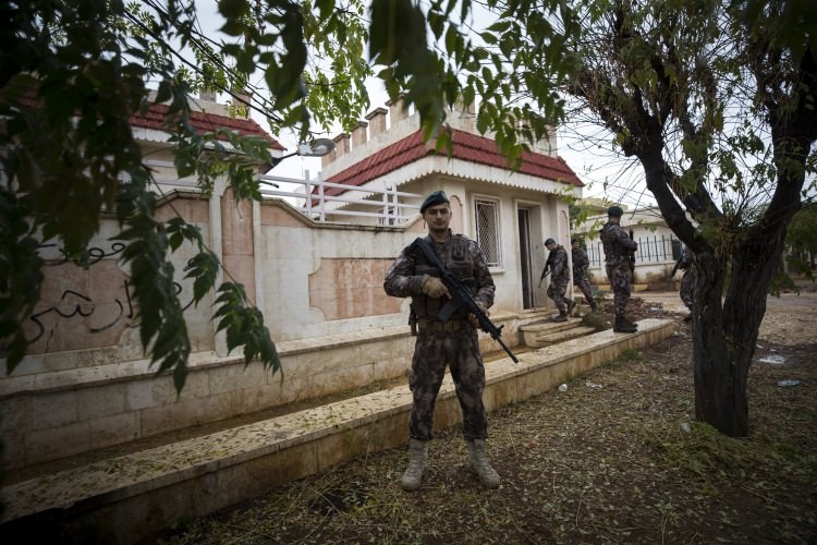 Afrin'in güvenliği onlara emanet