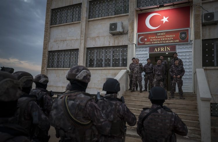 Afrin'in güvenliği onlara emanet