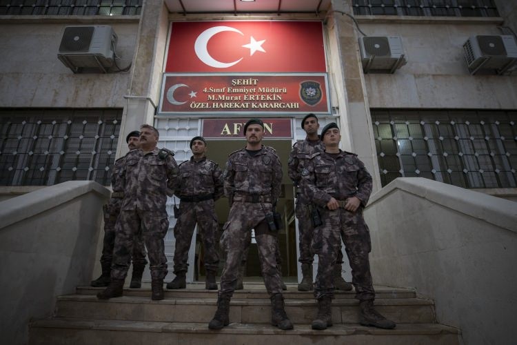 Afrin'in güvenliği onlara emanet