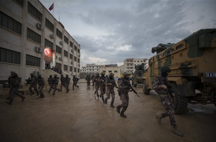 Afrin'in güvenliği onlara emanet