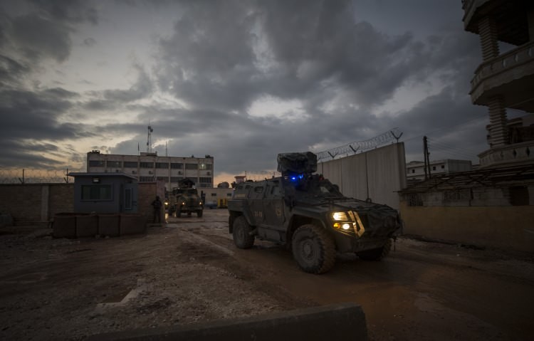 Afrin'in güvenliği onlara emanet