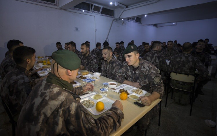 Afrin'in güvenliği onlara emanet