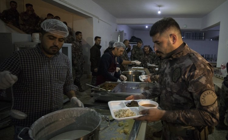 Afrin'in güvenliği onlara emanet