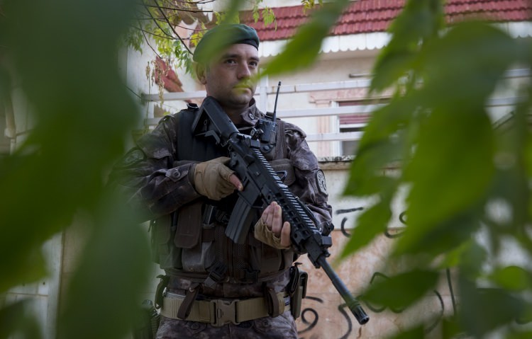 Afrin'in güvenliği onlara emanet