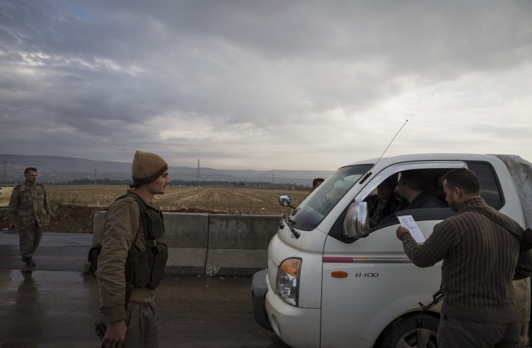 Afrin'in güvenliği onlara emanet