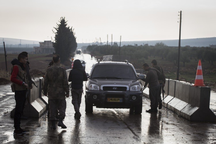 Afrin'in güvenliği onlara emanet