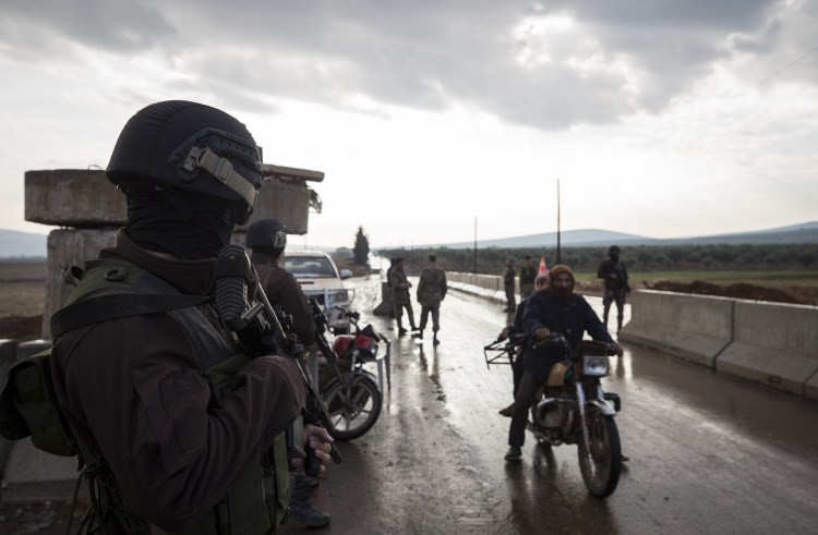 Afrin'in güvenliği onlara emanet