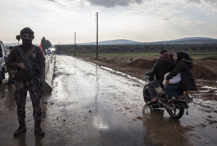 Afrin'in güvenliği onlara emanet