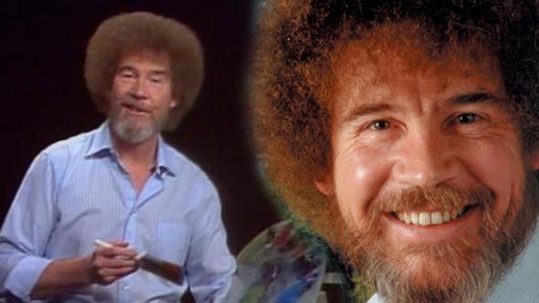 Bob Ross'un asıl işini duyunca çok şaşıracaksınız