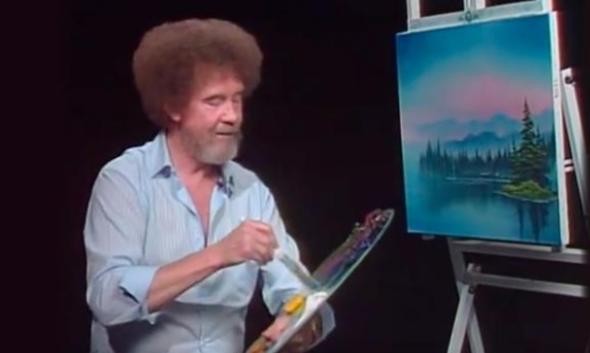 Bob Ross'un asıl işini duyunca çok şaşıracaksınız