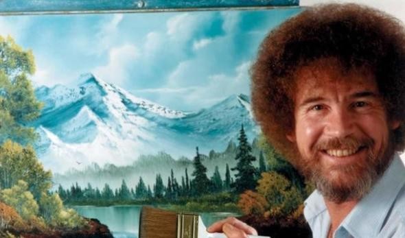 Bob Ross'un asıl işini duyunca çok şaşıracaksınız