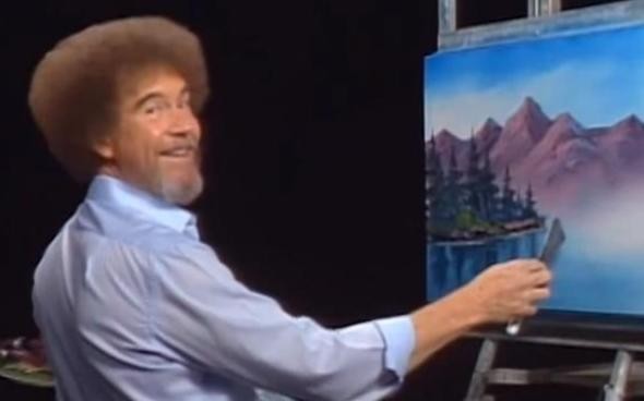 Bob Ross'un asıl işini duyunca çok şaşıracaksınız