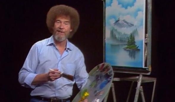 Bob Ross'un asıl işini duyunca çok şaşıracaksınız